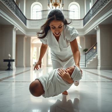 A Cruel Trick In The Mansion Changed Everything Forever