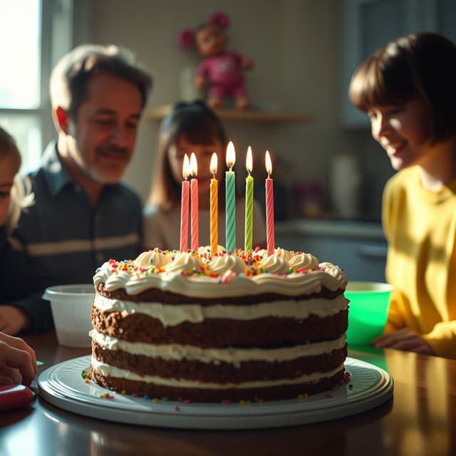 The Birthday Cake That Turned Into a Family Mystery